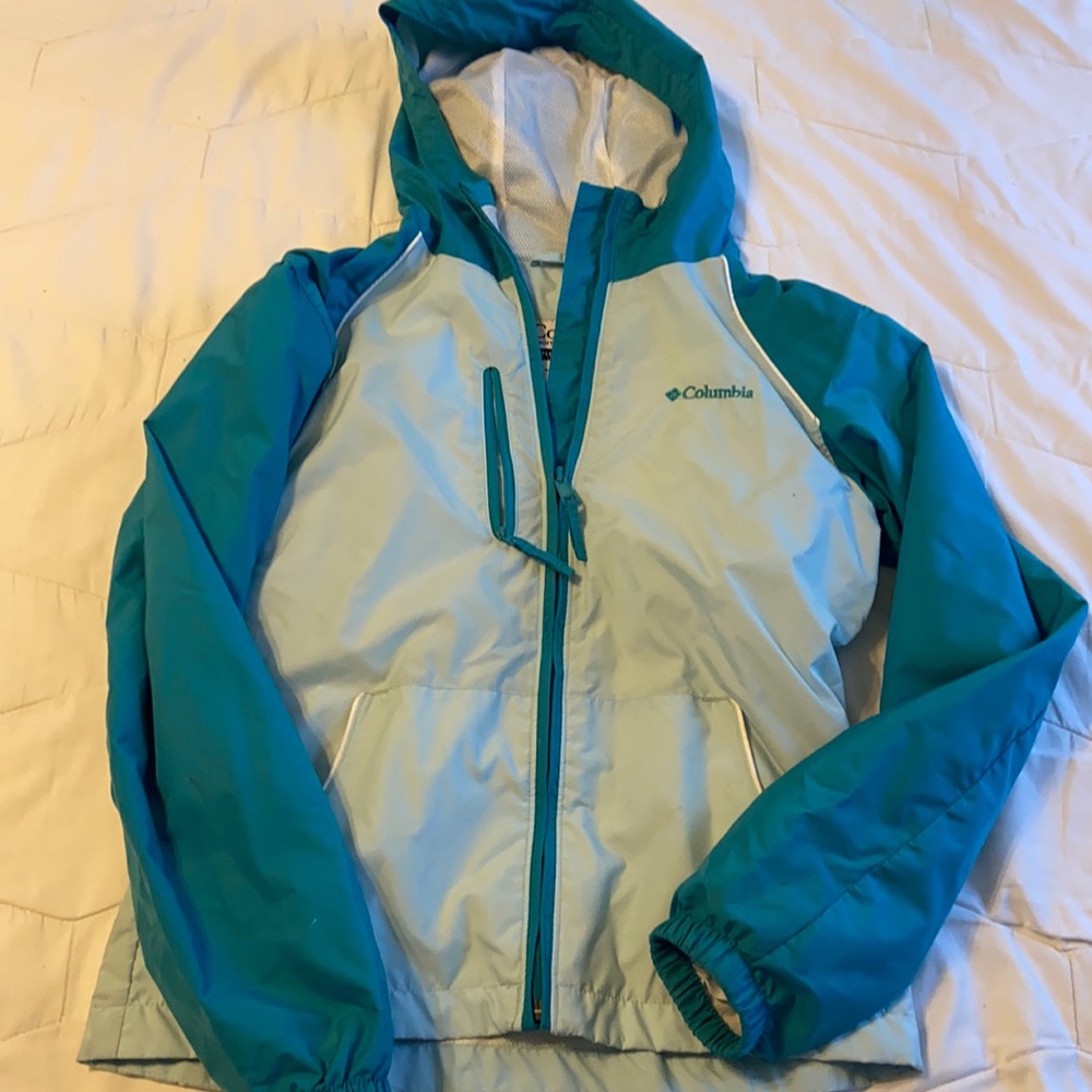 Columbia light weight/rain jacket